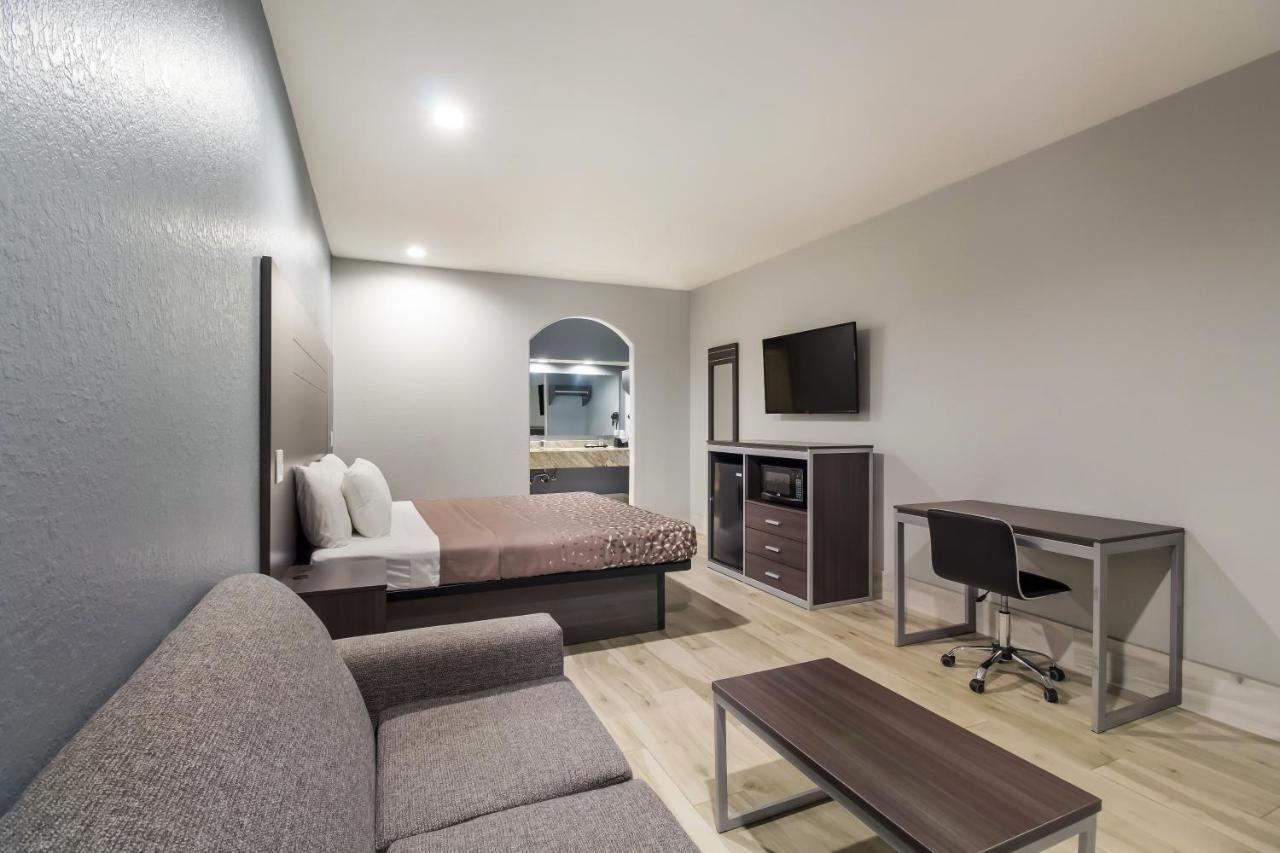 Americas Best Value Platinum Inn & Suites Aldine Exteriör bild