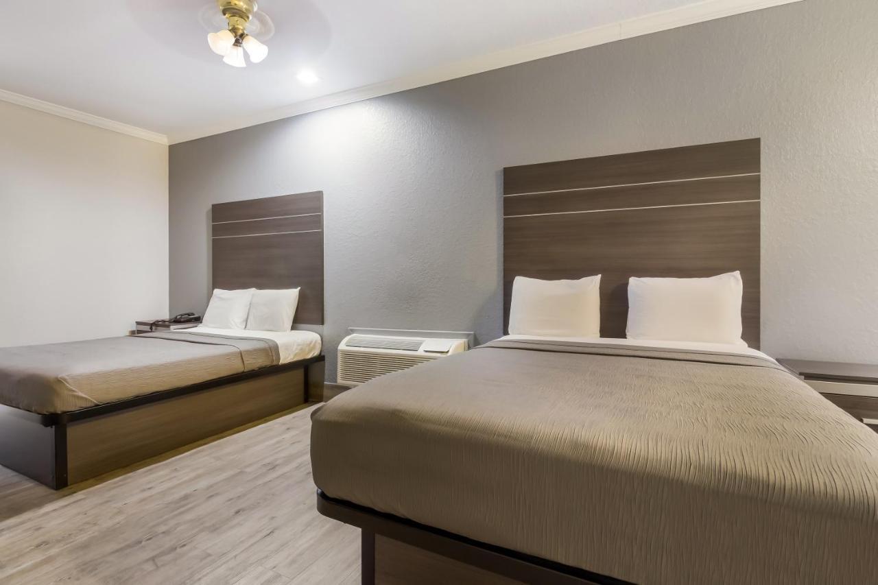 Americas Best Value Platinum Inn & Suites Aldine Exteriör bild