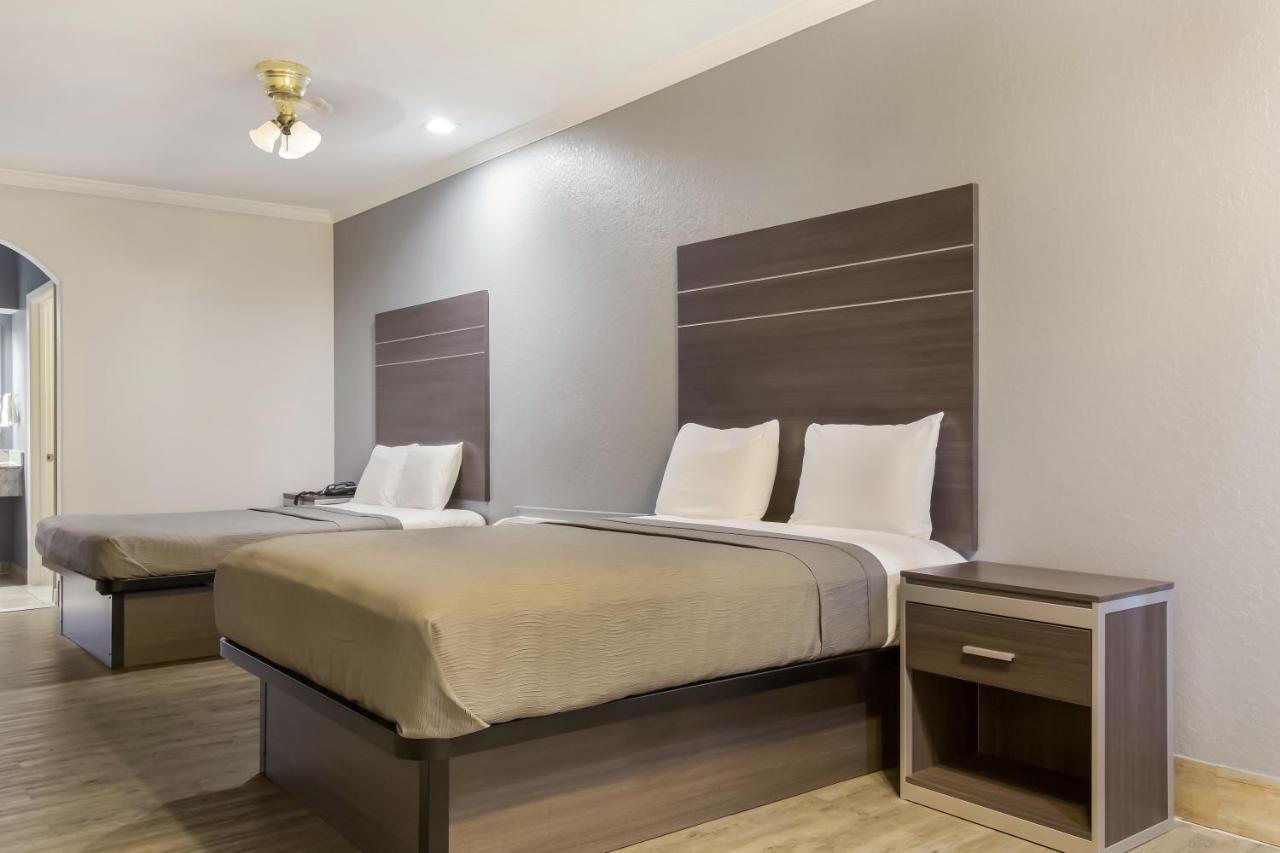 Americas Best Value Platinum Inn & Suites Aldine Exteriör bild