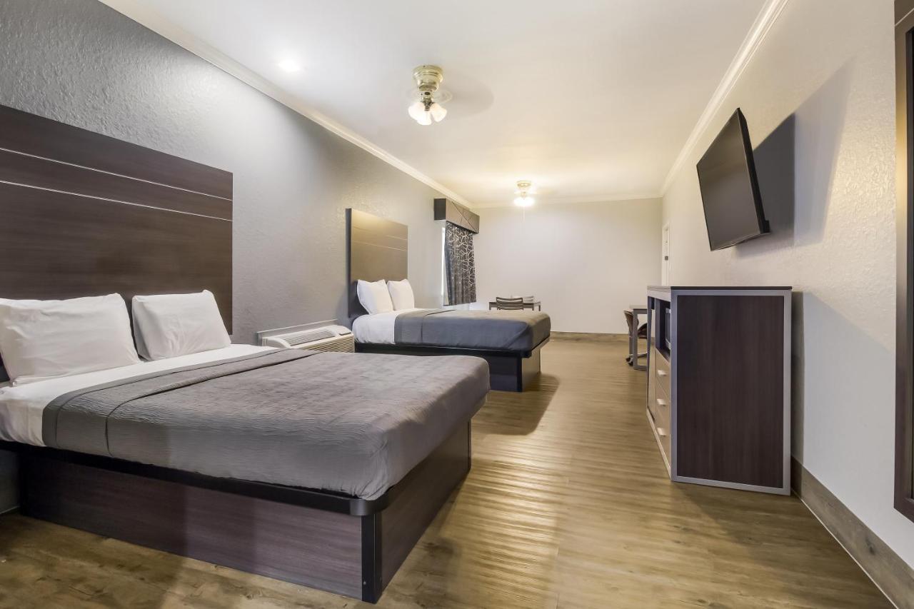 Americas Best Value Platinum Inn & Suites Aldine Exteriör bild