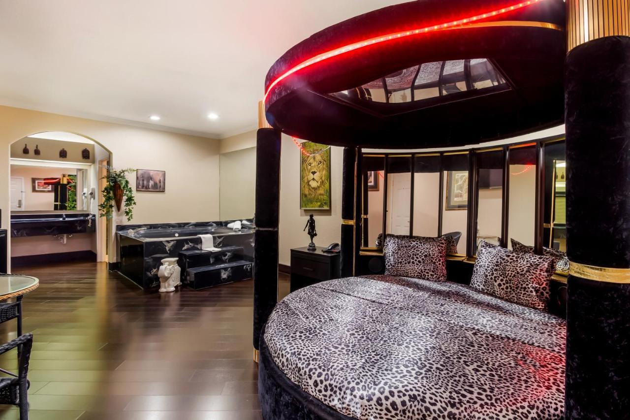 Americas Best Value Platinum Inn & Suites Aldine Exteriör bild