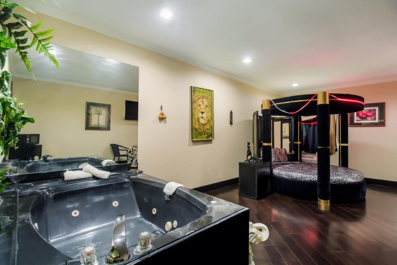 Americas Best Value Platinum Inn & Suites Aldine Exteriör bild
