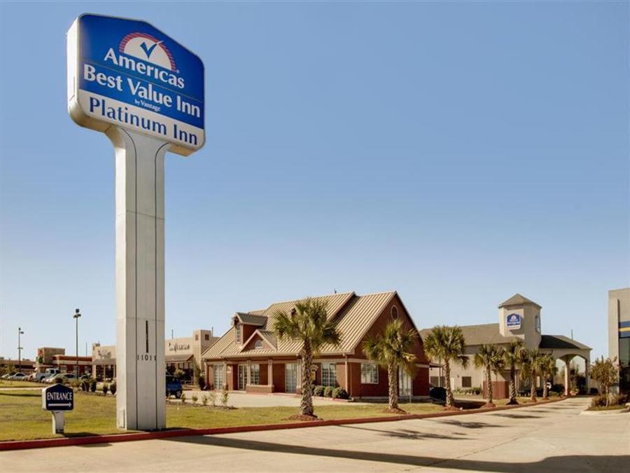 Americas Best Value Platinum Inn & Suites Aldine Exteriör bild